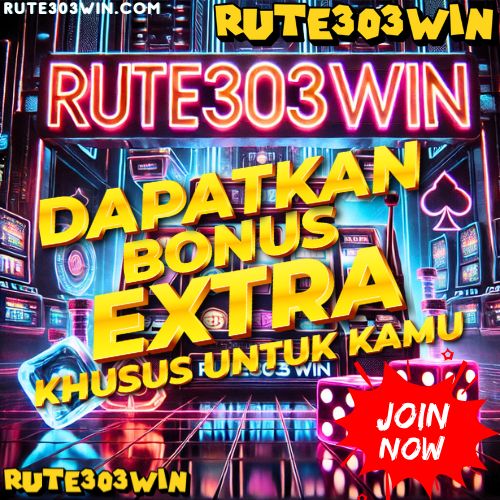 RUTE303WIN: Situs Slot & Togel Online Terpercaya 2025, Gacor & Menguntungkan!